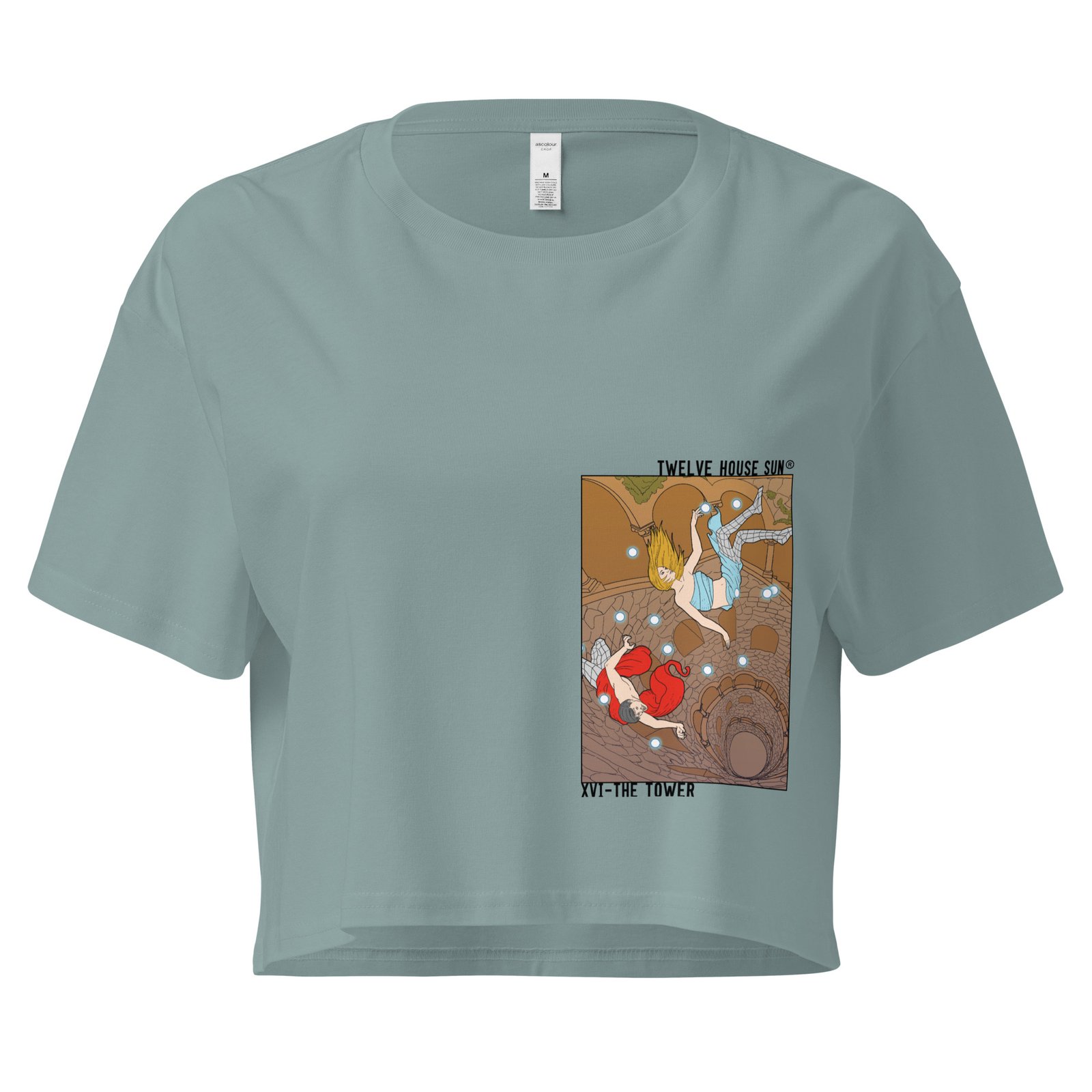 THE TOWER Detail Crop Top - Image 7