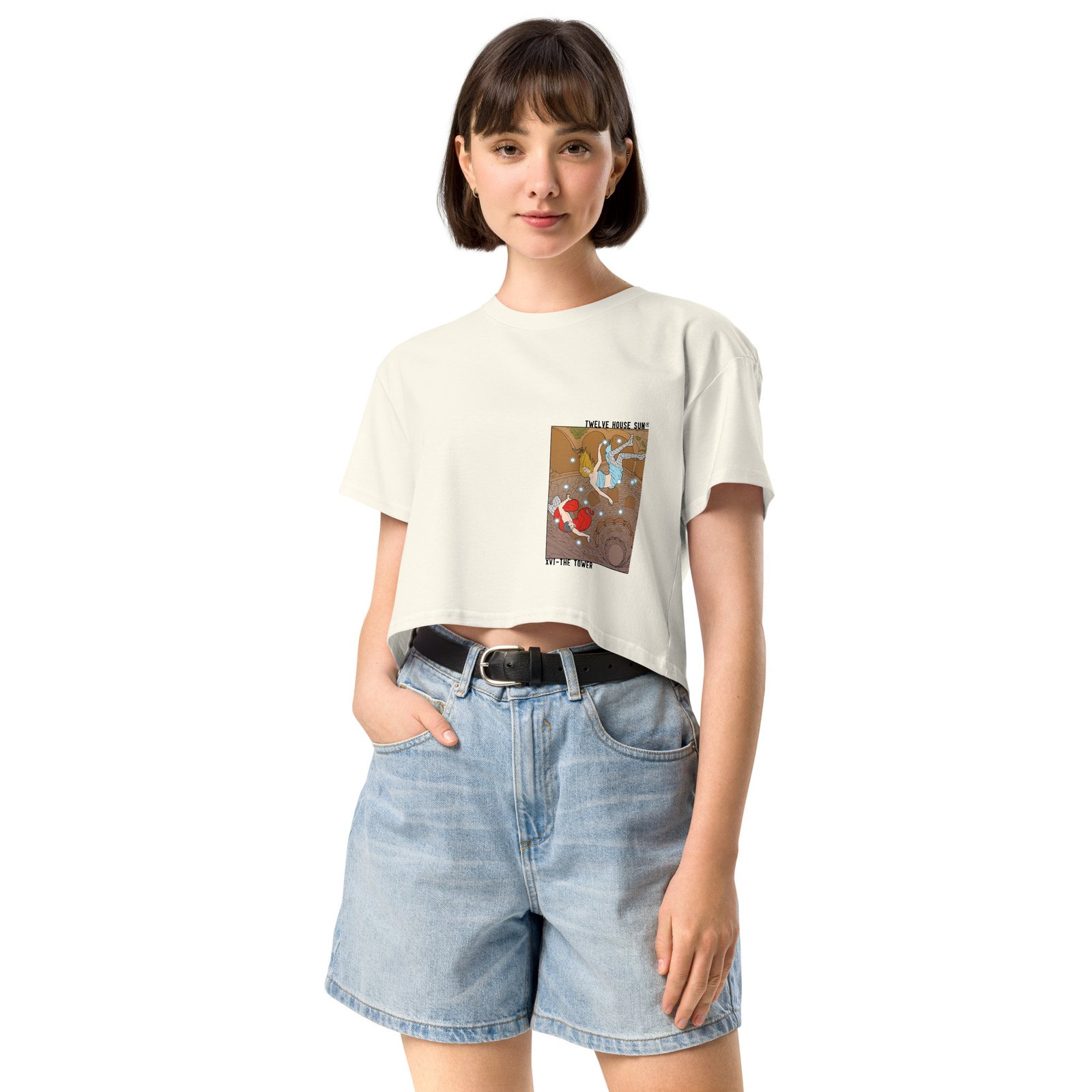 THE TOWER Detail Crop Top - Image 3