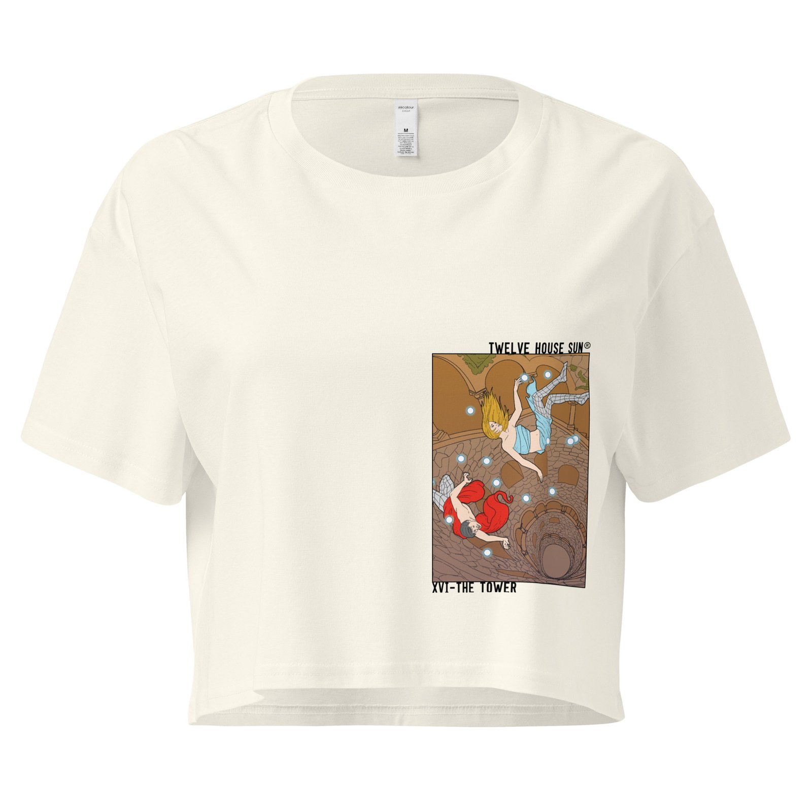 THE TOWER Detail Crop Top