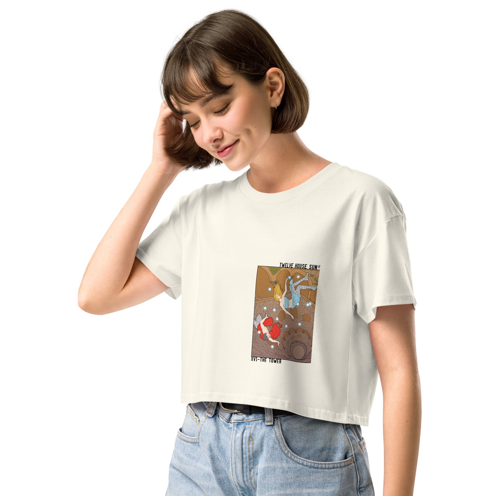 THE TOWER Detail Crop Top - Image 5