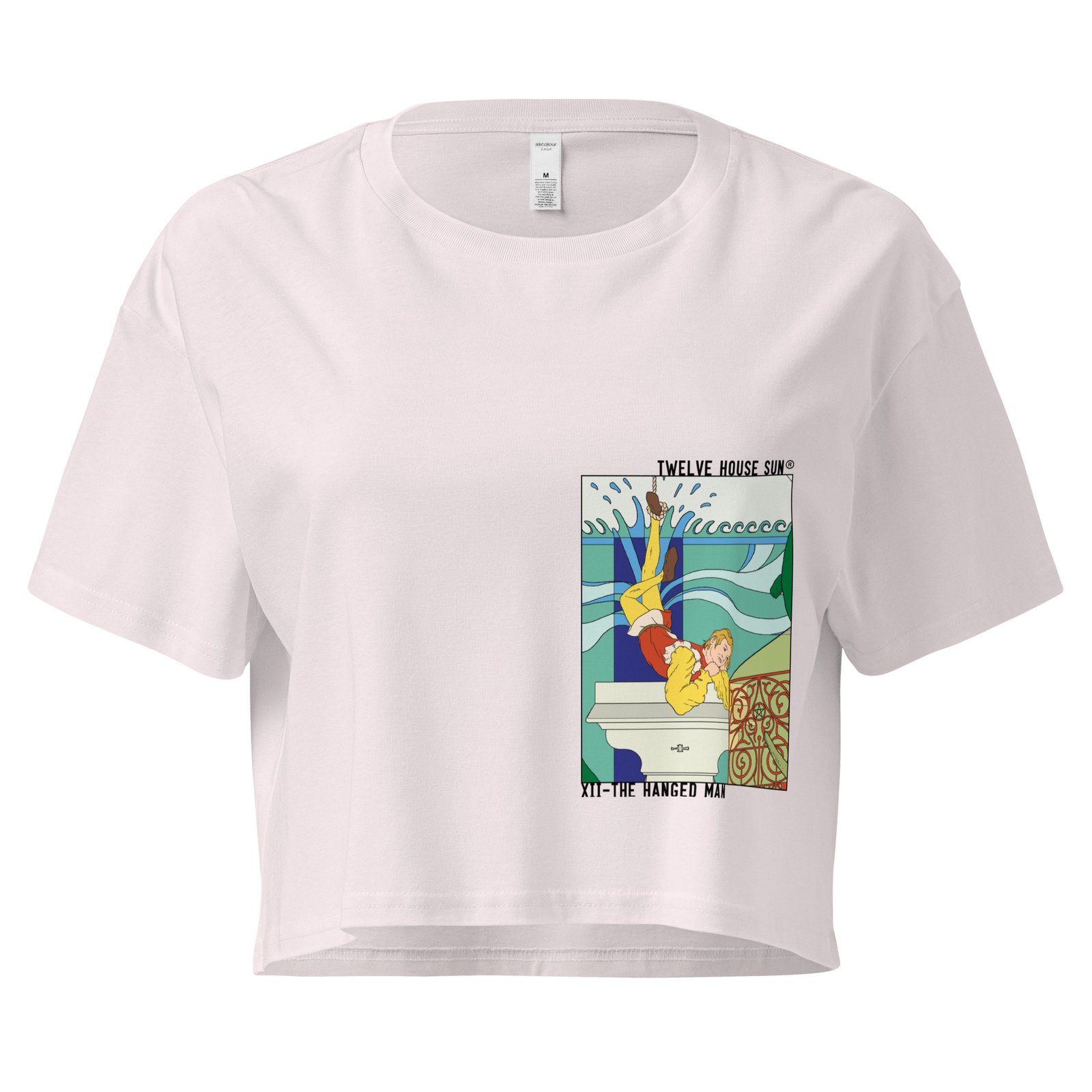 THE HANGED MAN Detail Crop Top - Image 11