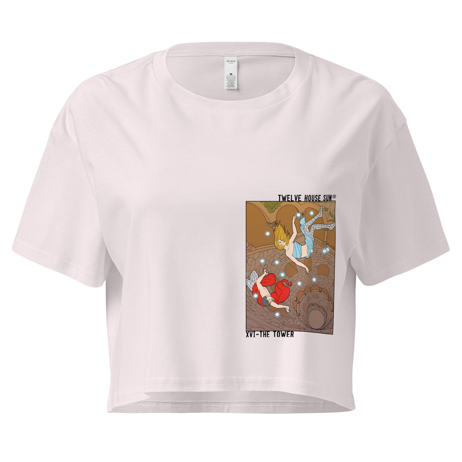 THE TOWER Detail Crop Top - Image 12