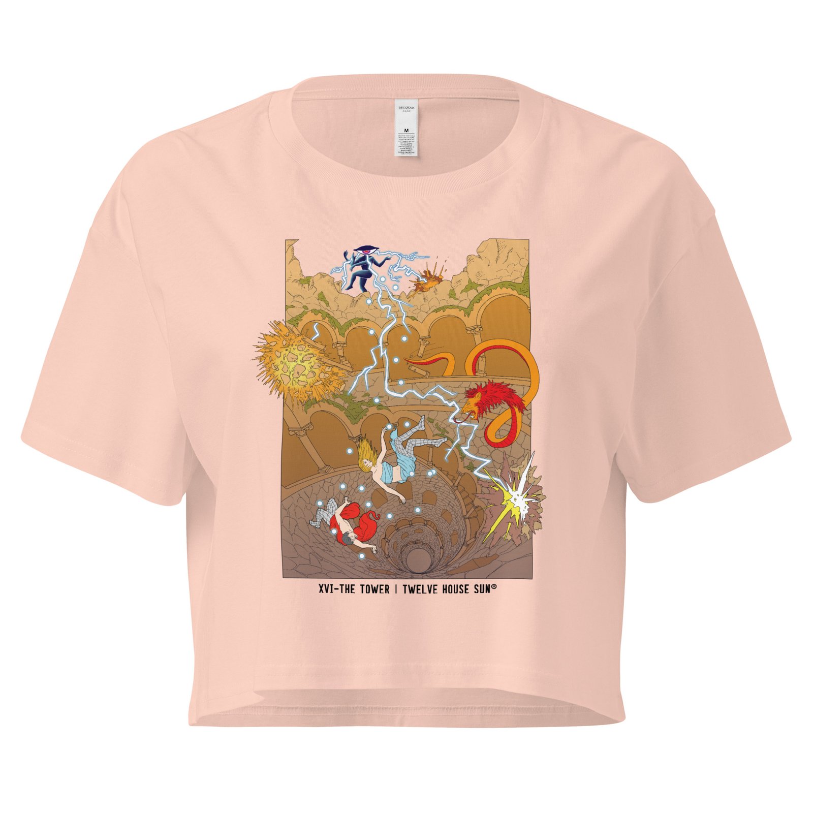 THE TOWER Crop Top (front print) - Image 10