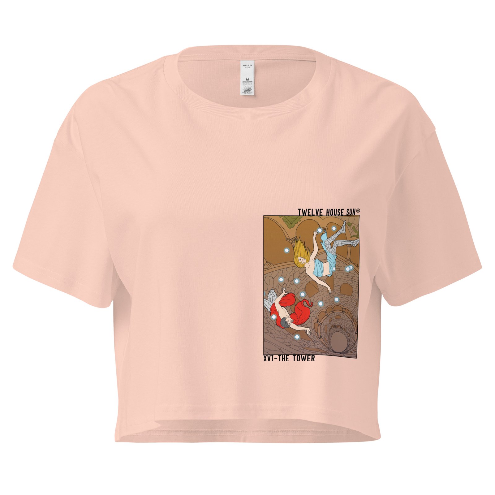 THE TOWER Detail Crop Top - Image 10