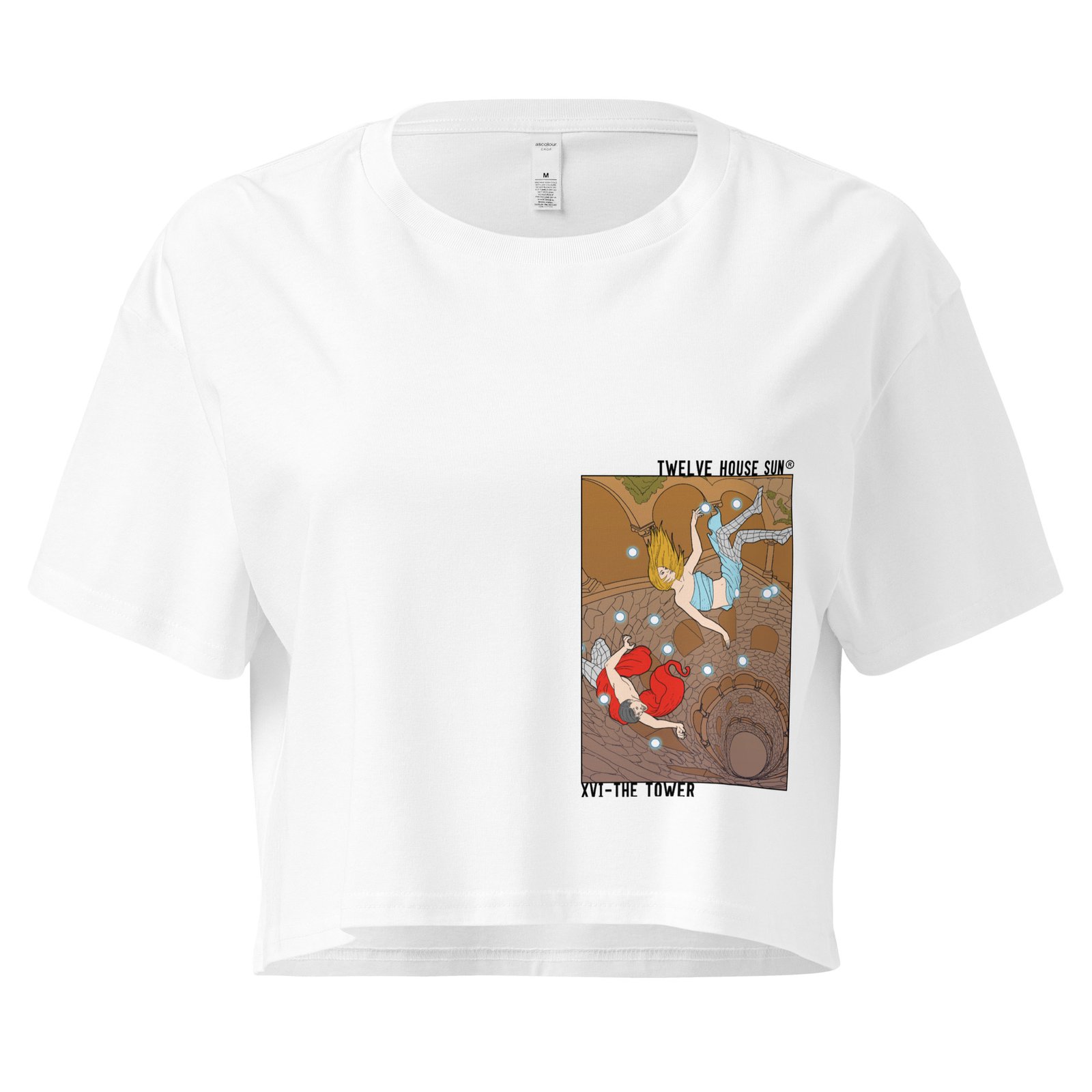 THE TOWER Detail Crop Top - Image 14