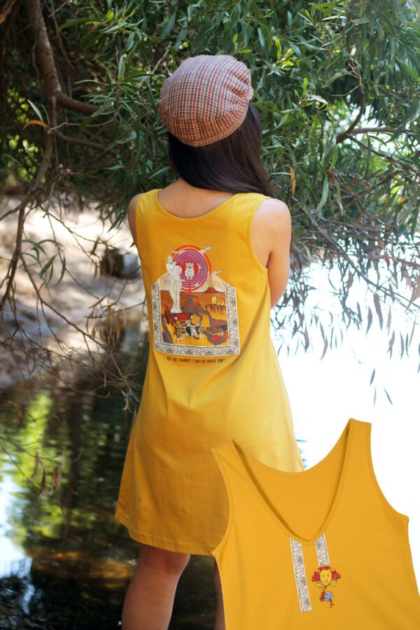 THE CHARIOT Dress