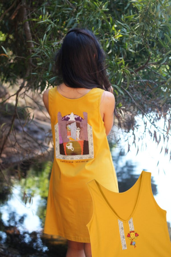 WHEEL OF FORTUNE Dress